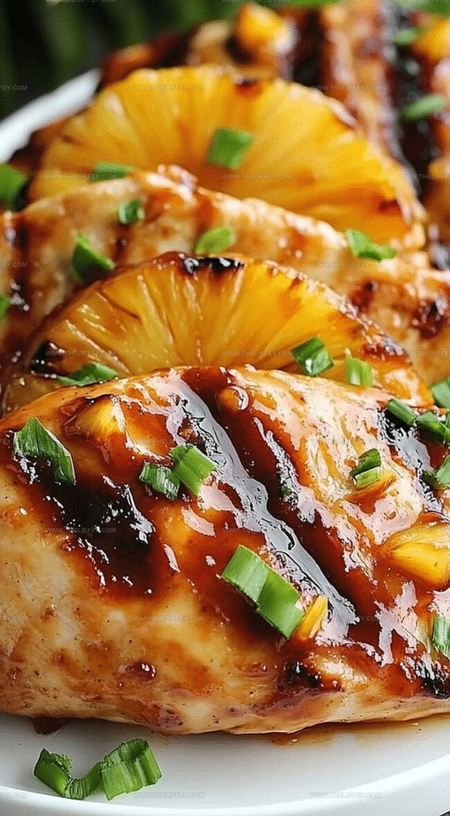 Baked Pineapple BBQ Chicken Breast Sweet And Tangy Delight