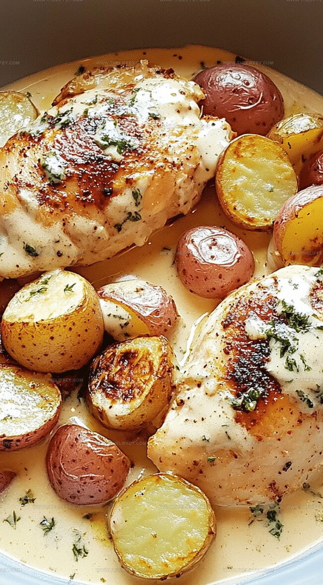 Tips for Cream Sauce Chicken With Potatoes