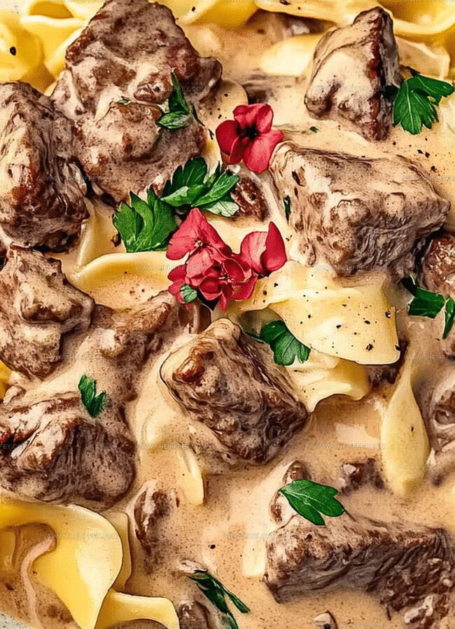 Variations to Try on Stroganoff