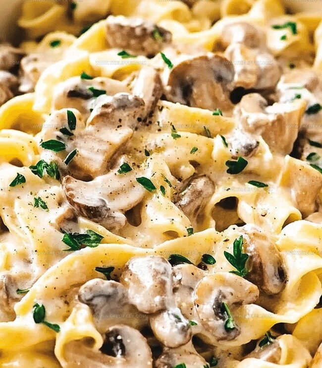 Flavor Variations for Garlic Mushroom Pasta