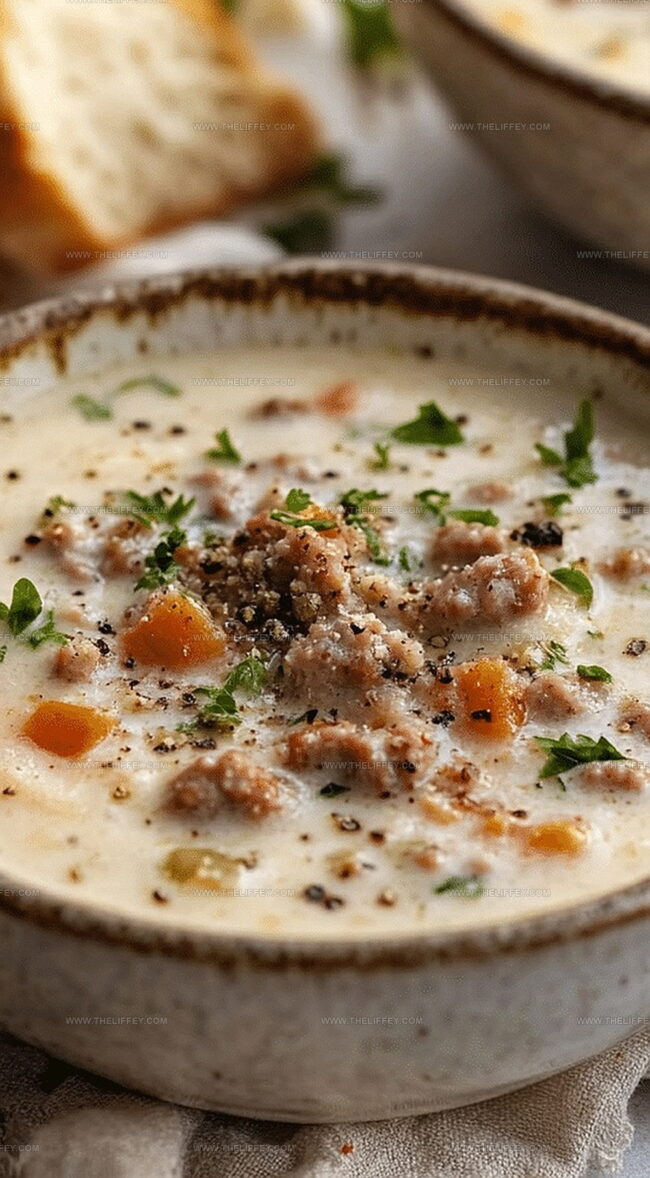 Why Italian Sausage Soup Is So Satisfying