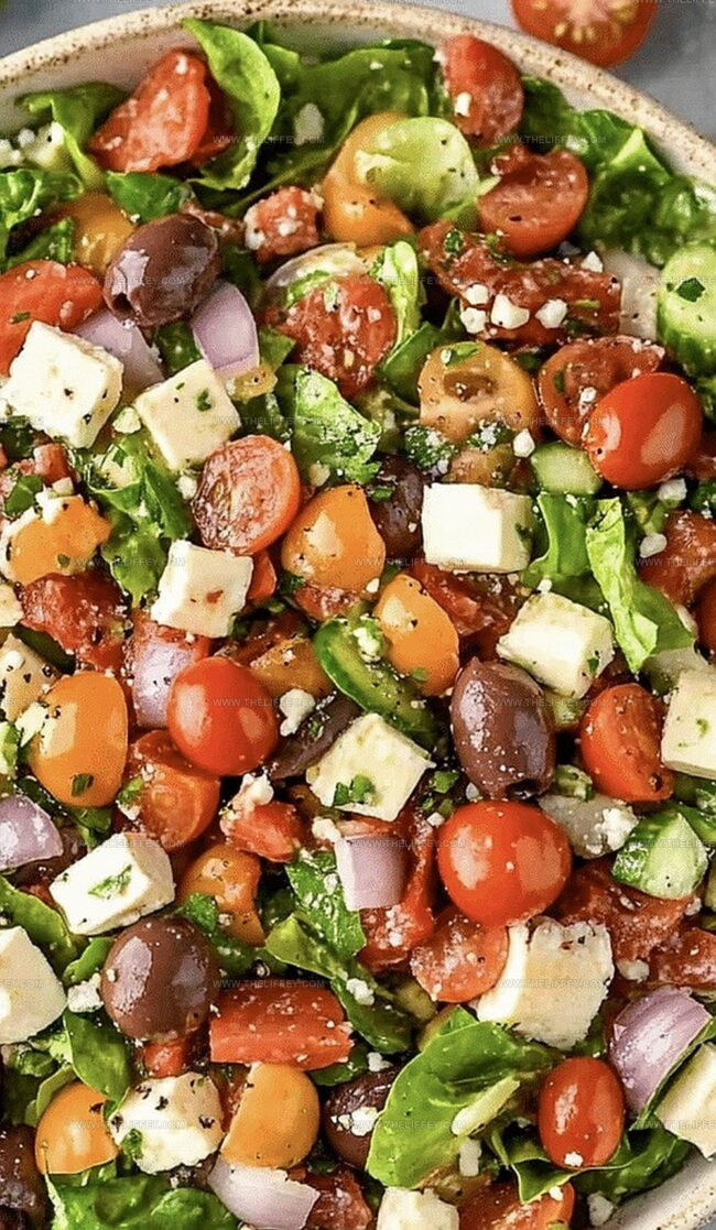 Helpful Tips for Italian Chop-Chop Salad