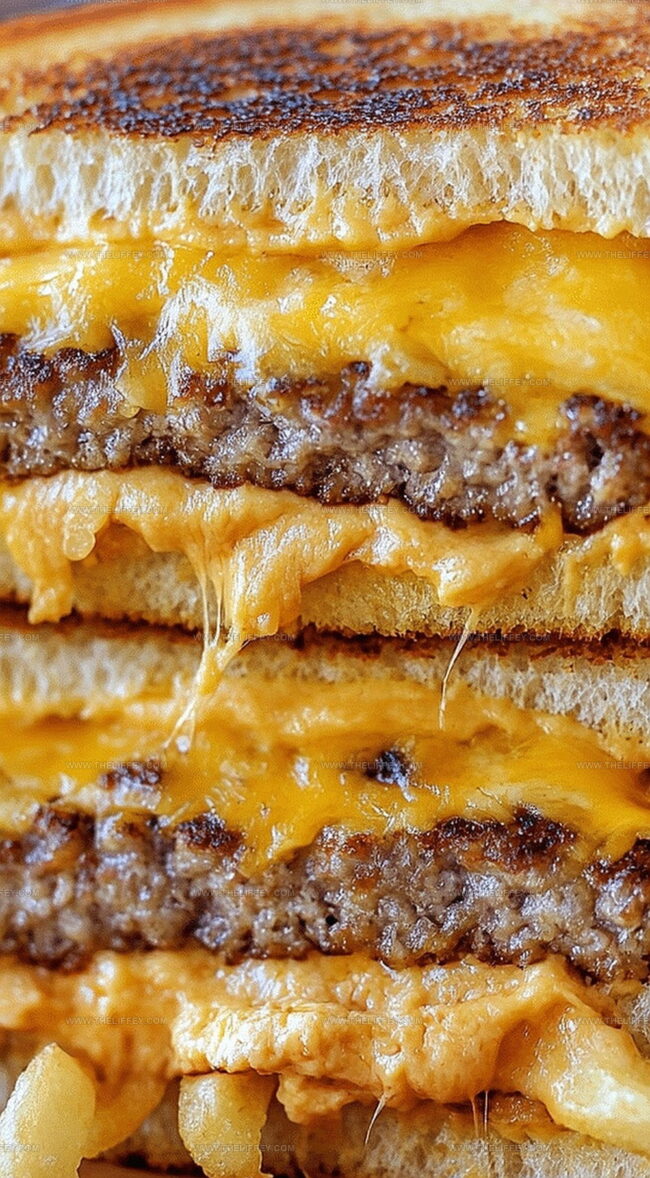 Why Grilled Cheese Patty Melts Are Popular
