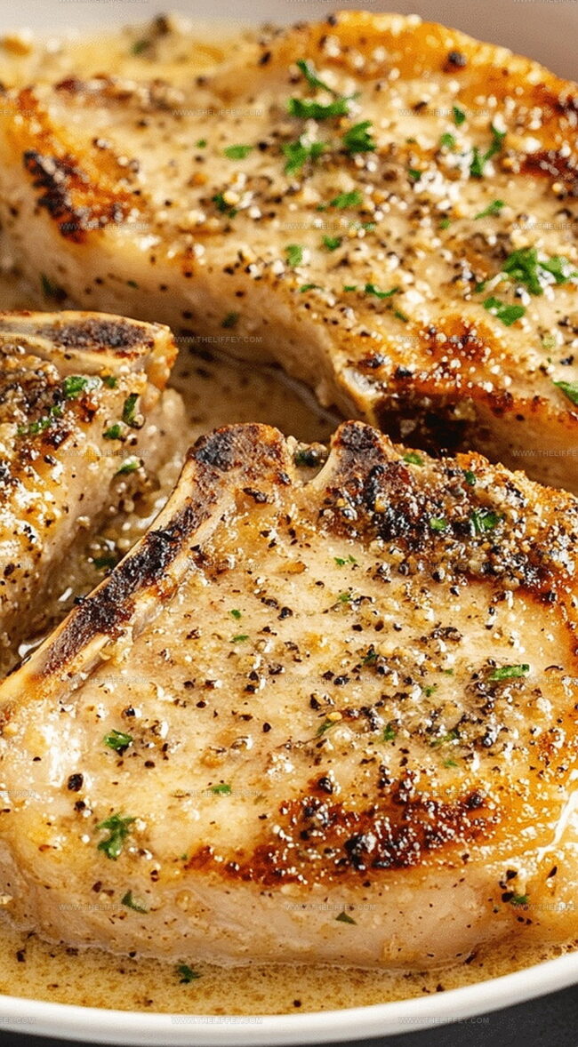 Garlic Parmesan Pork Chops: Flavor-Packed Dinner