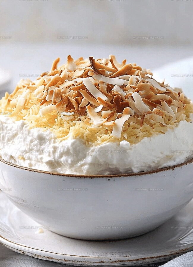 Flavorful Twists For Coconut Cream Lush Dessert