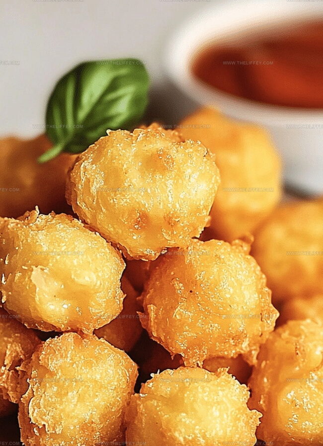 Flavor Variations for Fried Cheese Bites