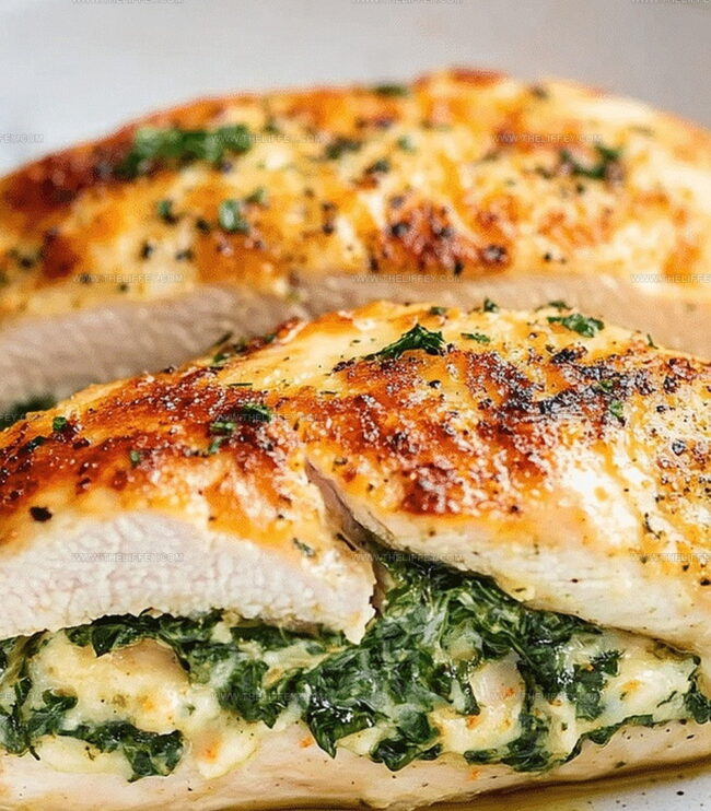 Tips For Juicy Stuffed Chicken Breast