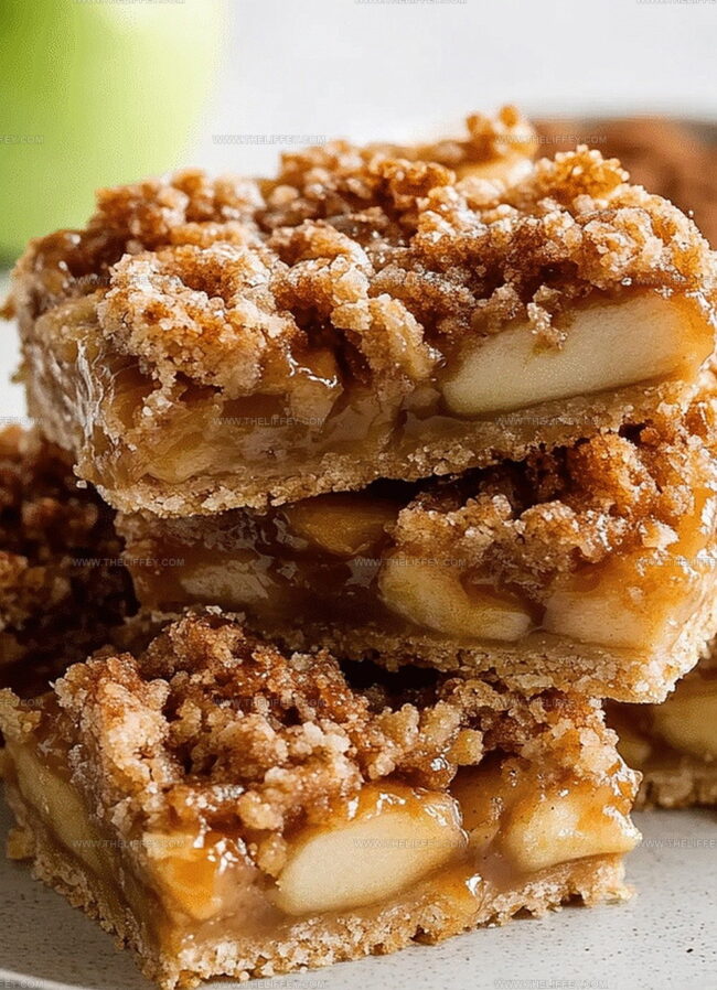 Tips for Salted Caramel Apple Pie Bars