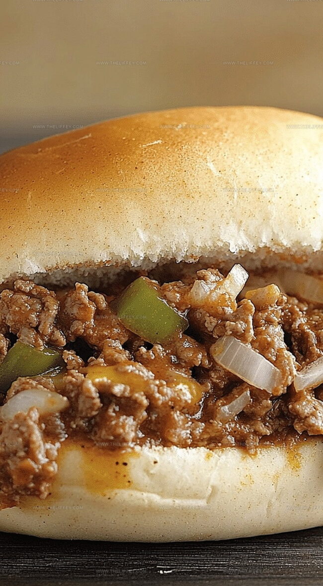 Why Philly Cheesesteak Sloppy Joes Are Great