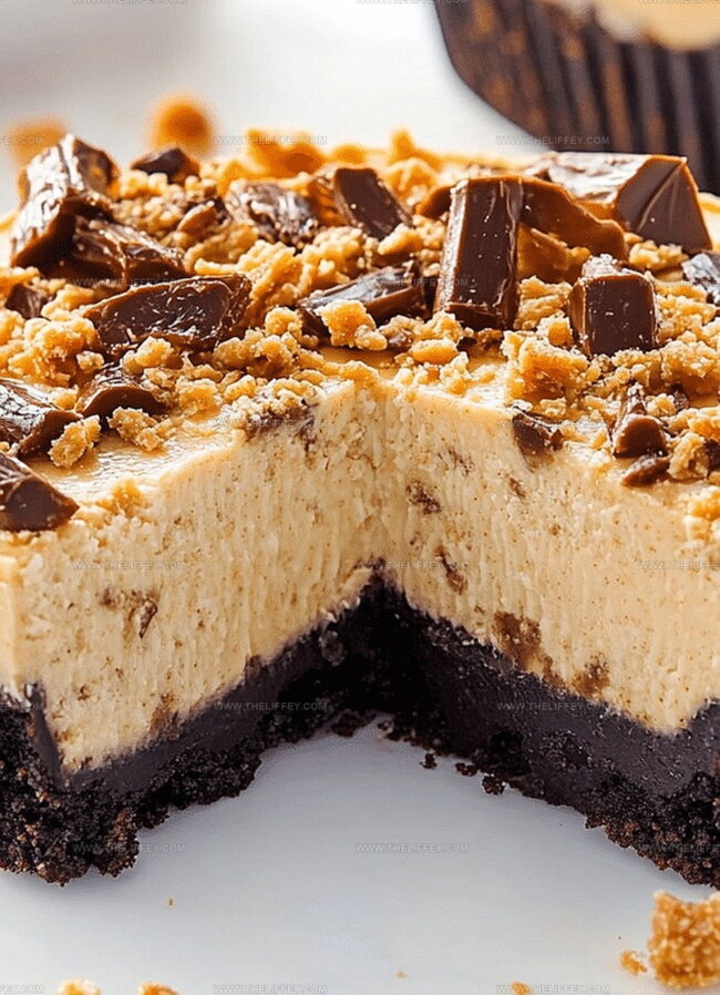 Tips for Peanut Butter Butterfinger Cheesecake