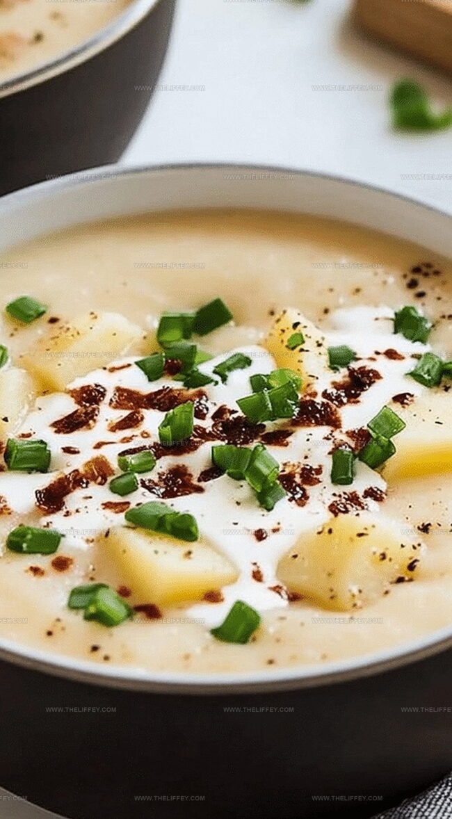 Ultimate Creamy Potato Soup Highlights