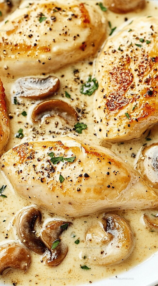 Creamy Chicken Diane That Satisfies