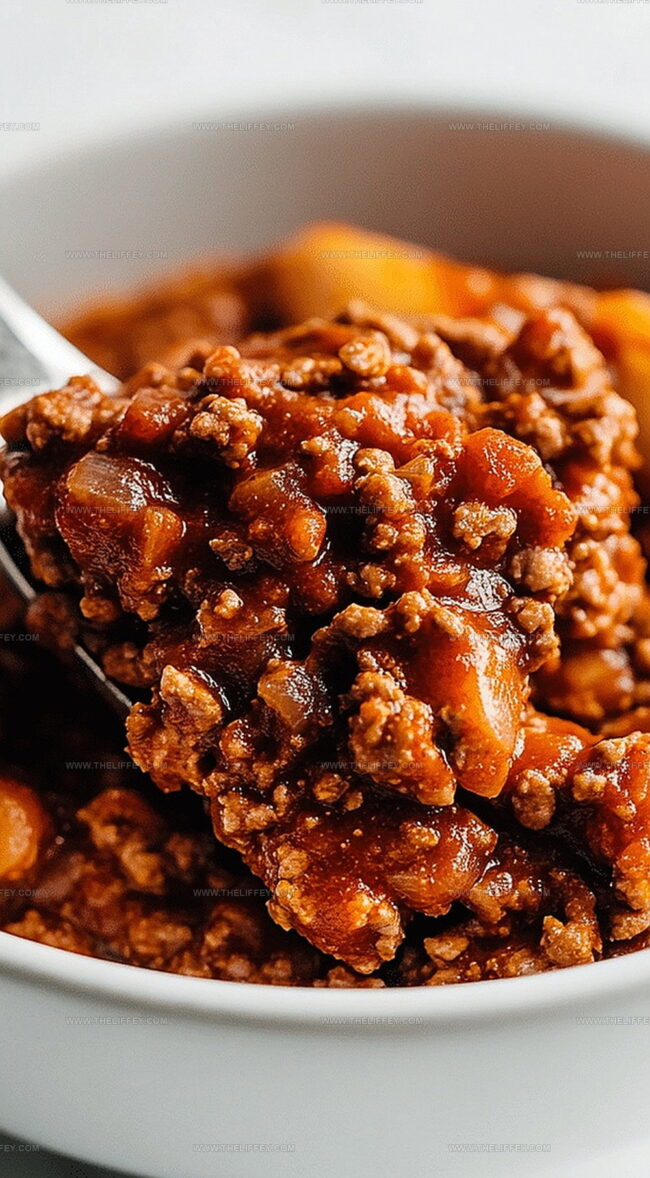 Sloppy Joe Made Simple