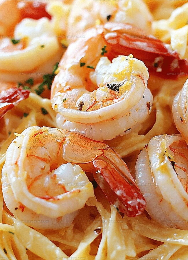Tips For Creamy Lemon Garlic Shrimp Pasta