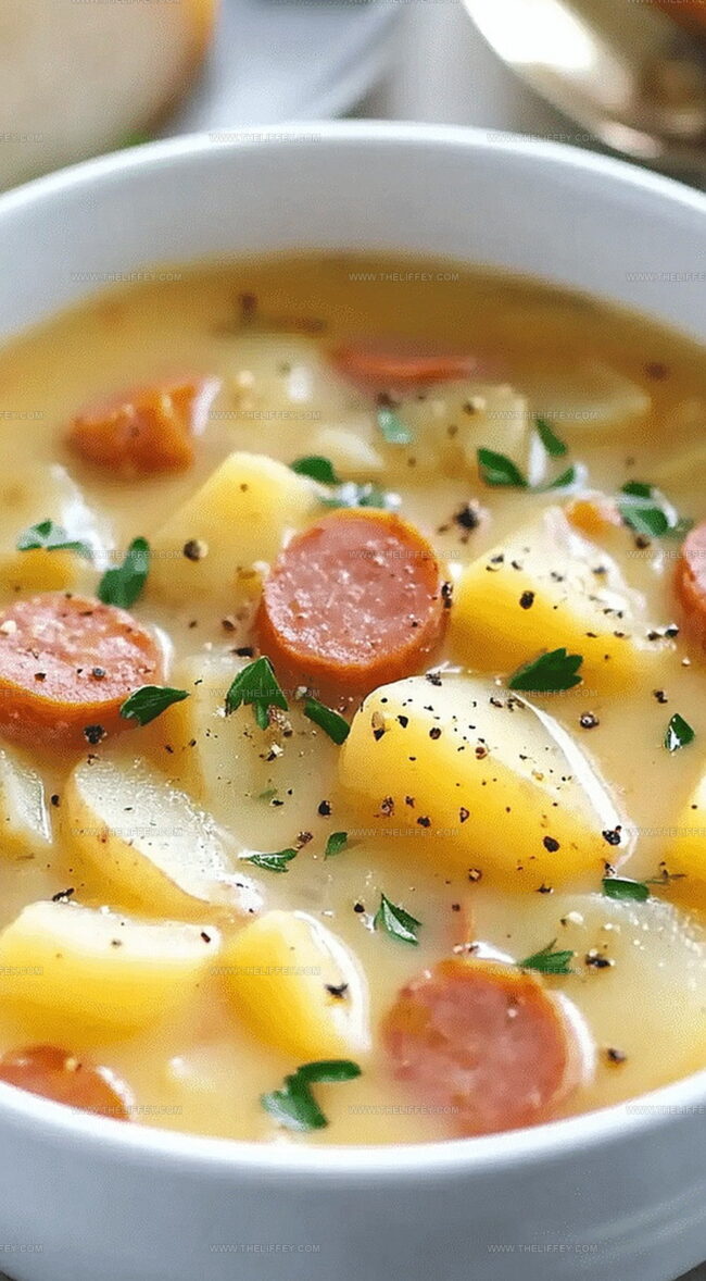 Potato Kielbasa Soup: Flavorful and Filling