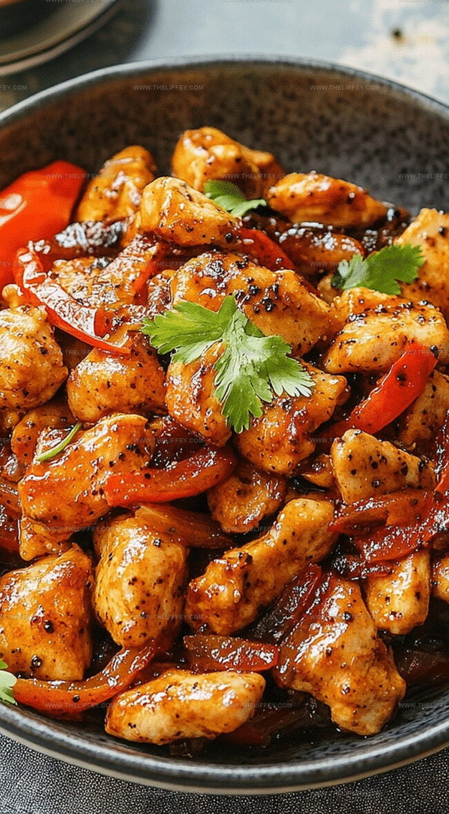 Why Black Pepper Chicken Is a Bold Favorite