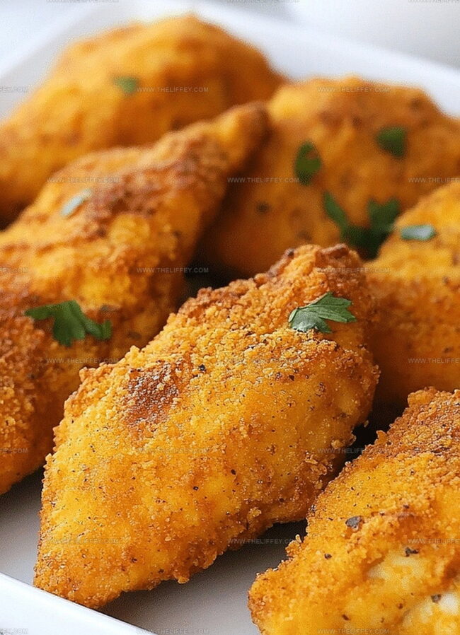 Flavor Variations for Oven-fried Chicken