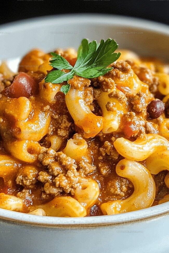 Why Chili Mac Is a Satisfying Meal