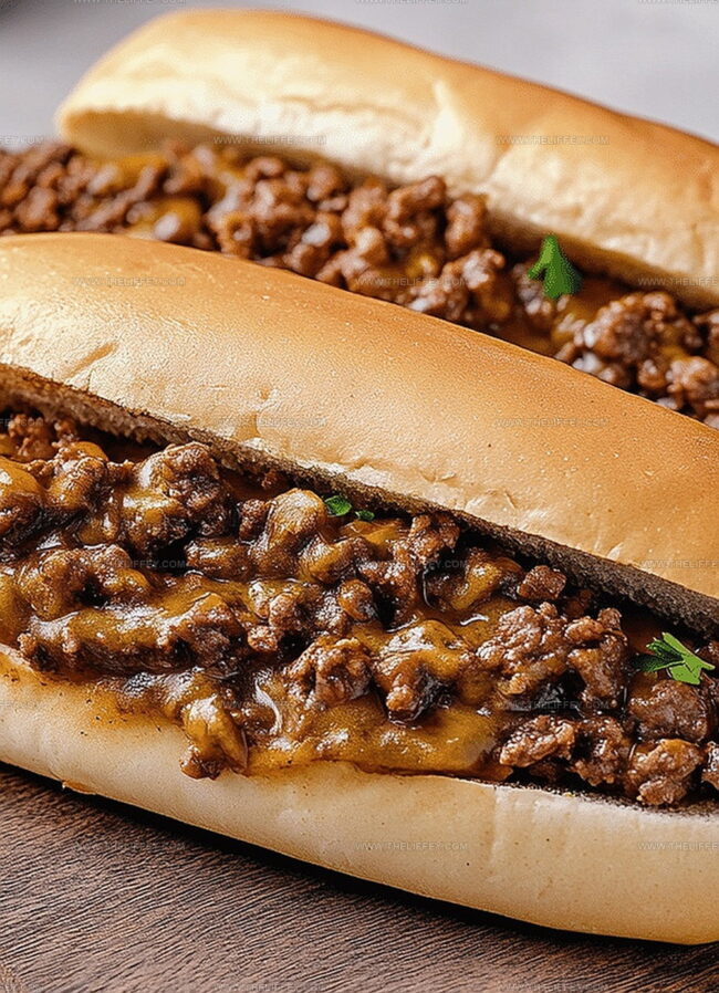 Helpful Tips for Cheesy Hot Beef Sandwich