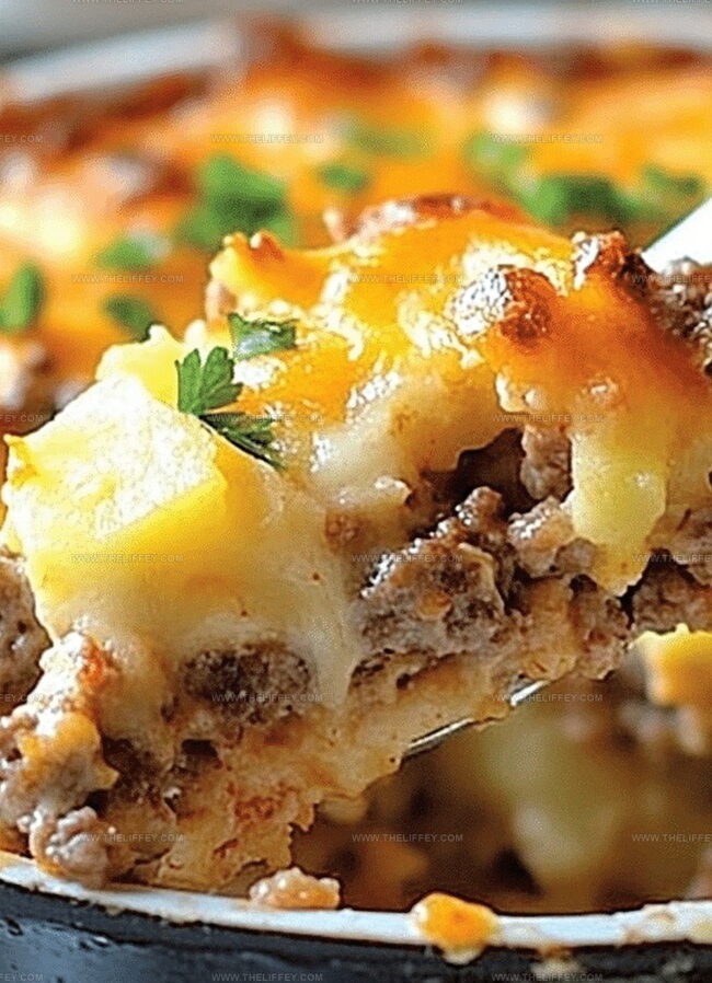 Tips for 5-Ingredient Hamburger and Potato Casserole