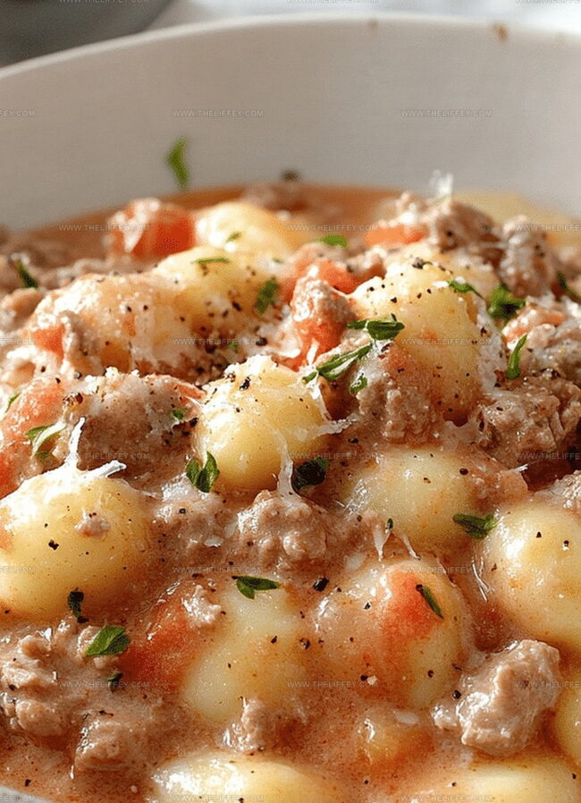 Tips for Perfect Ground Beef Gnocchi