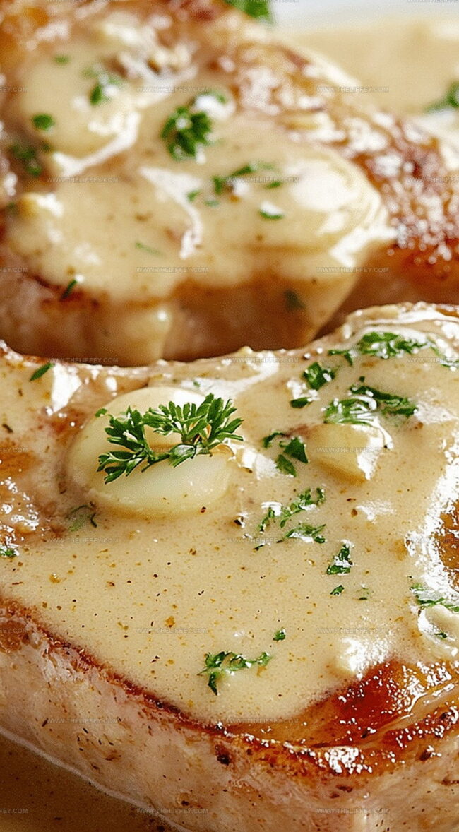 Creamy Baked Pork Chops That Satisfy