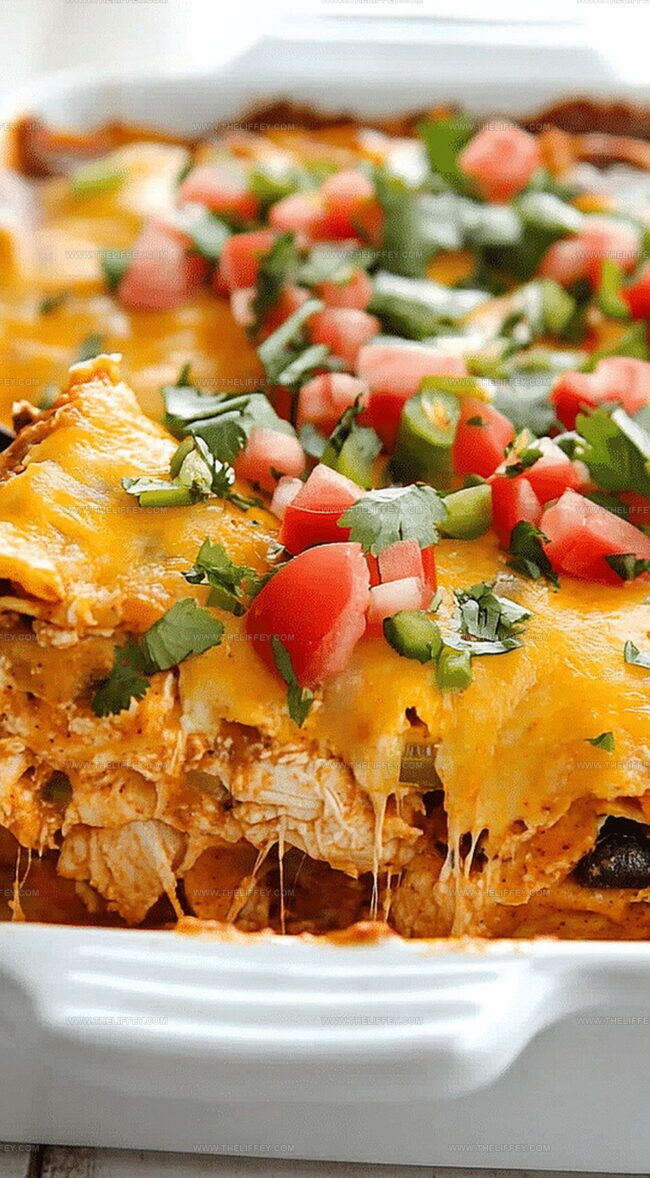 What Sets This Chicken Enchilada Apart