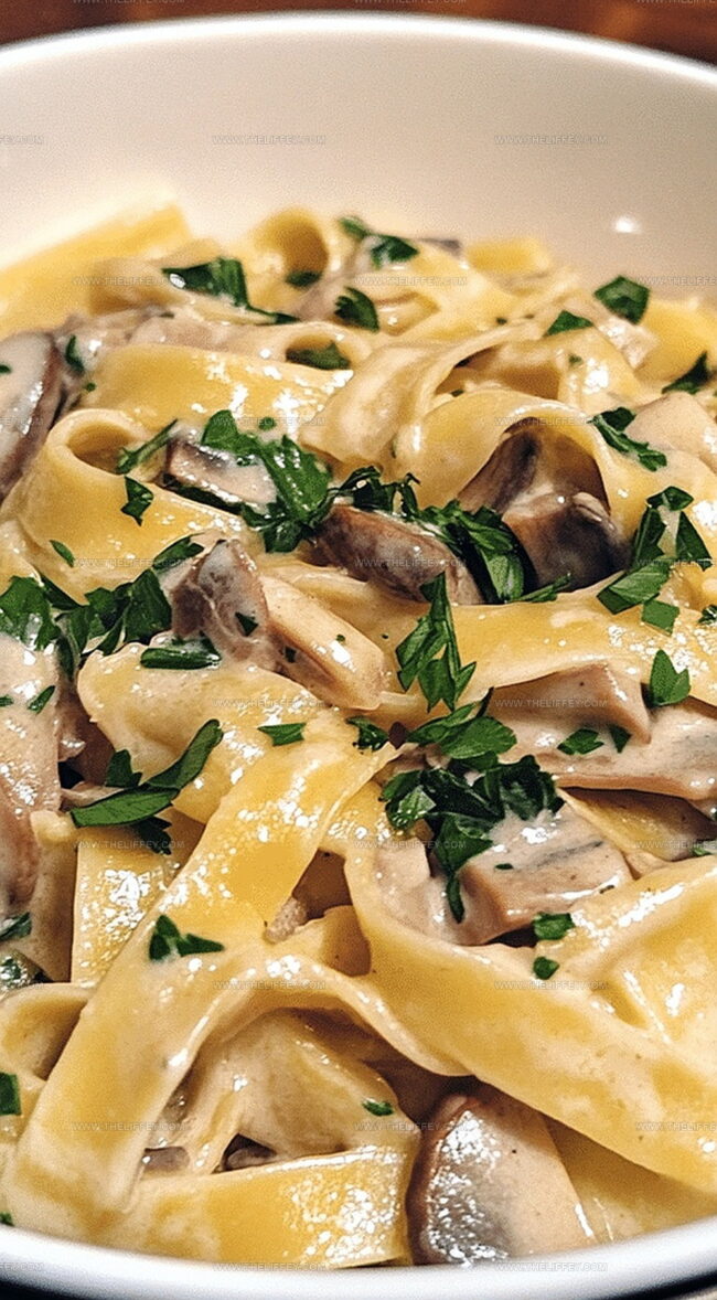 Tips For Garlic Mushroom Pasta