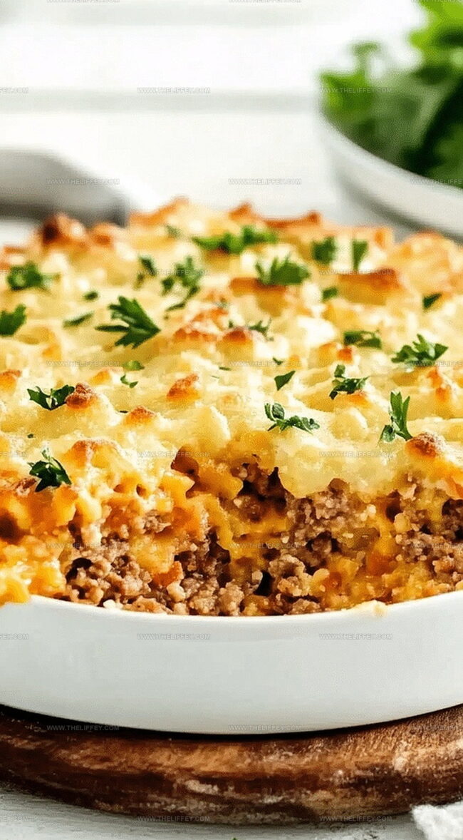 What Makes Hamburger Supreme Casserole a Family Favorite