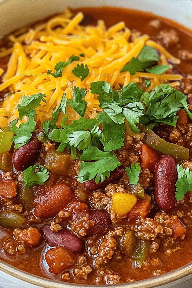 How to Make Homemade Chili from Scratch