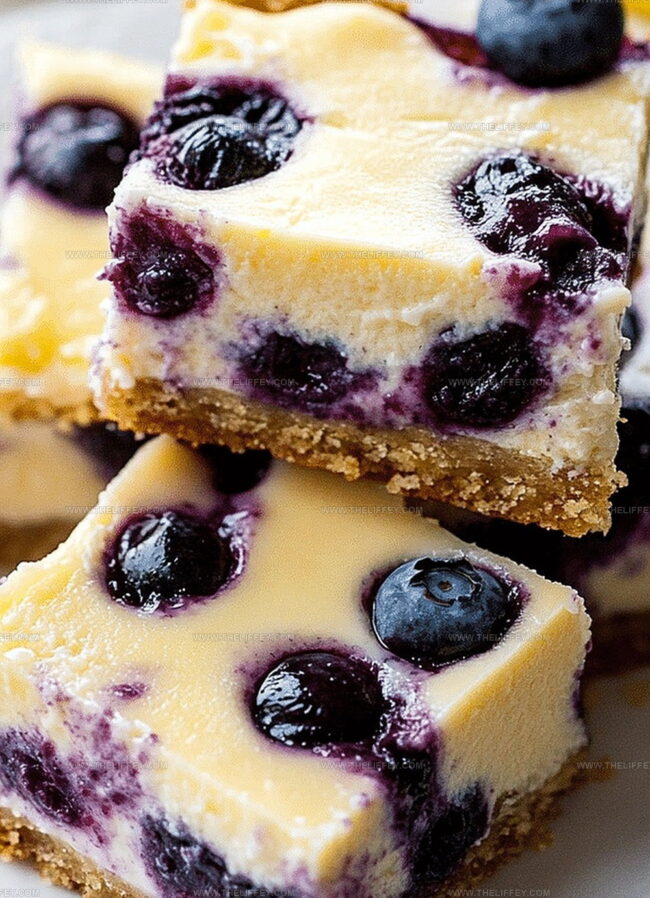 Tips and Tricks for Perfect Lemon Blueberry Cheesecake Bars