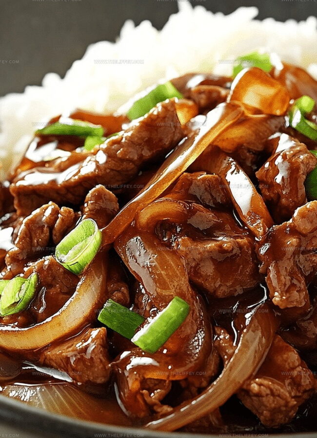 Tips For Perfect Chinese Beef And Onion Stir-Fry