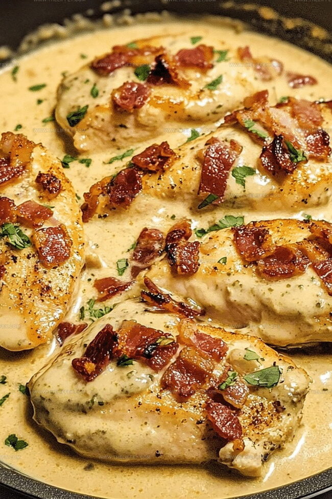The Creamy Bacon Chicken One-Pan Wonder