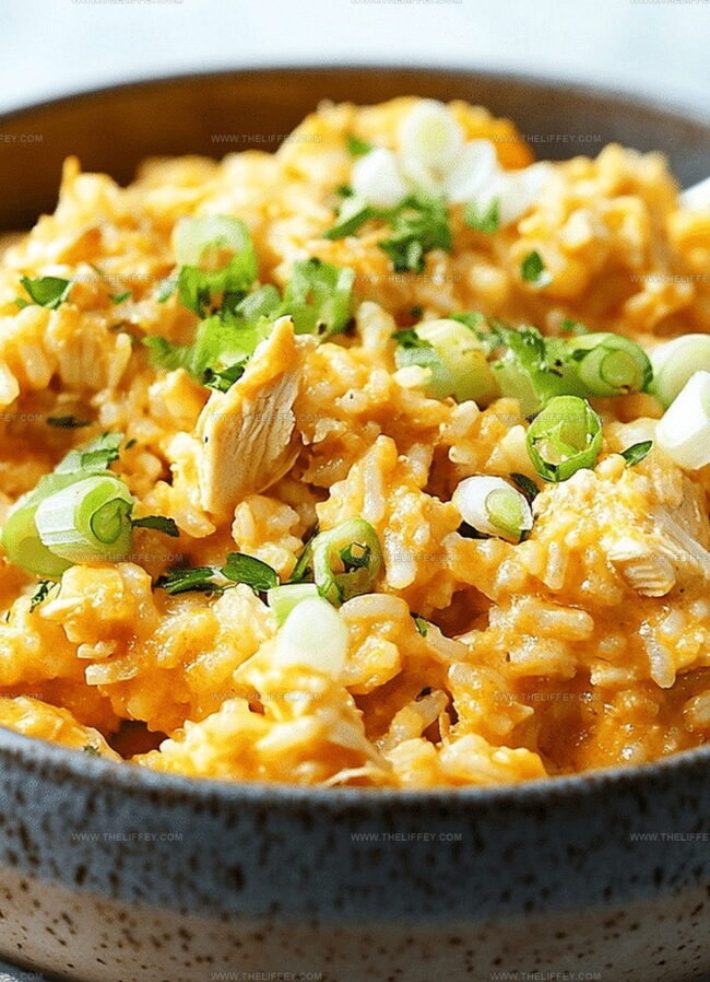 Tips For Creamy Buffalo Chicken And Cheddar Rice