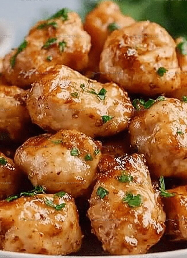 Tips for Garlic Butter Chicken Bites Success