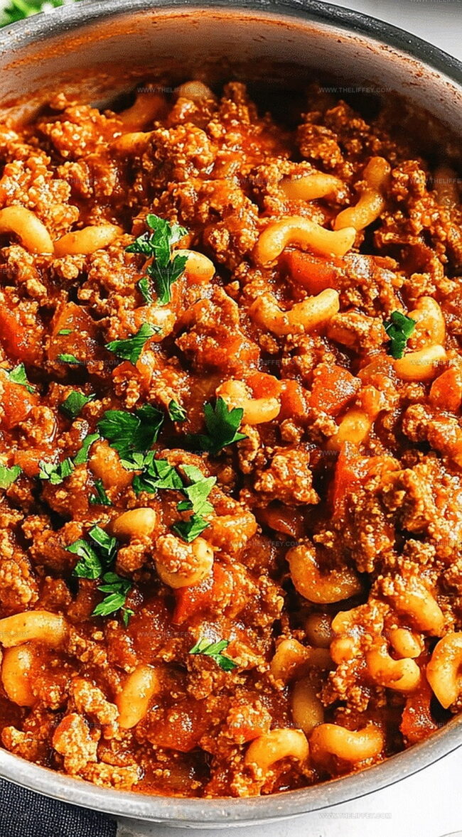 Smart Goulash Cooking Reminders