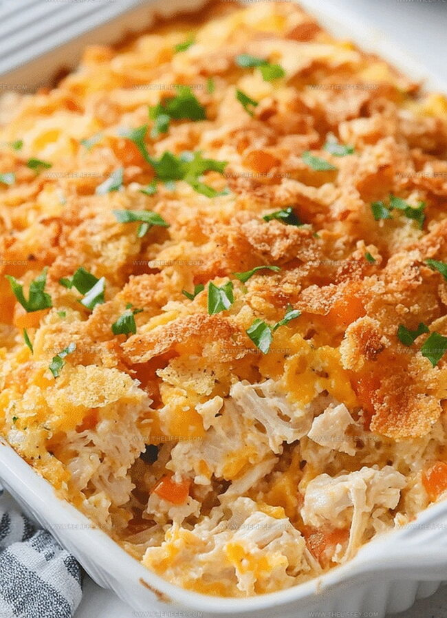 Tips for Crack Chicken Casserole