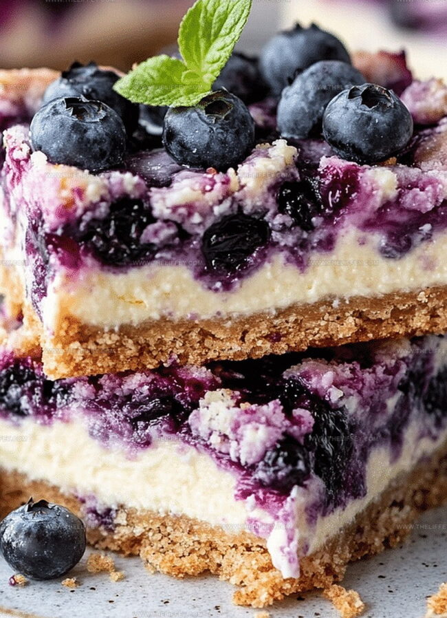Tips for Blueberry Cream Cheese Bars