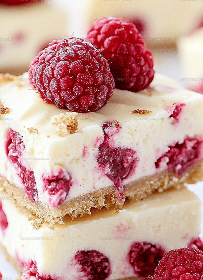 Pro Tips for White Chocolate Raspberry Cheesecake Bars