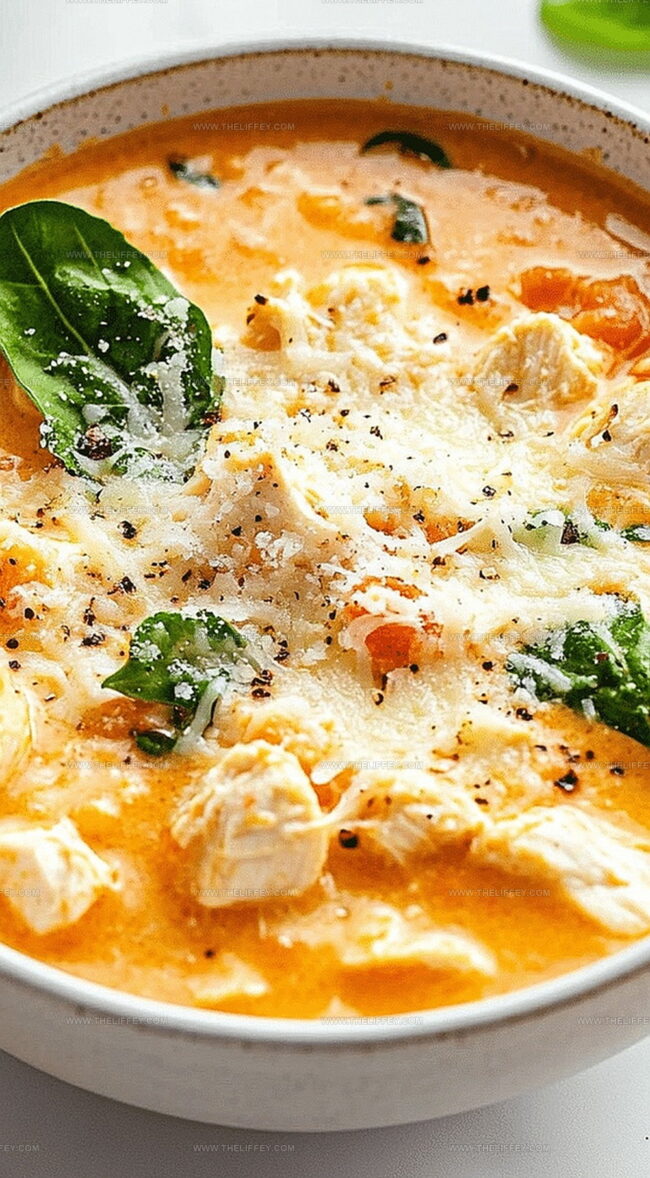 Handy Ideas for Creamy Chicken Parmesan Soup