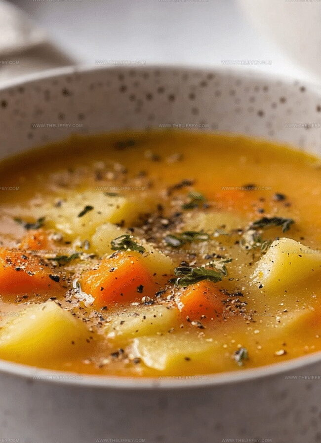 Tips for Carrot Potato Soup