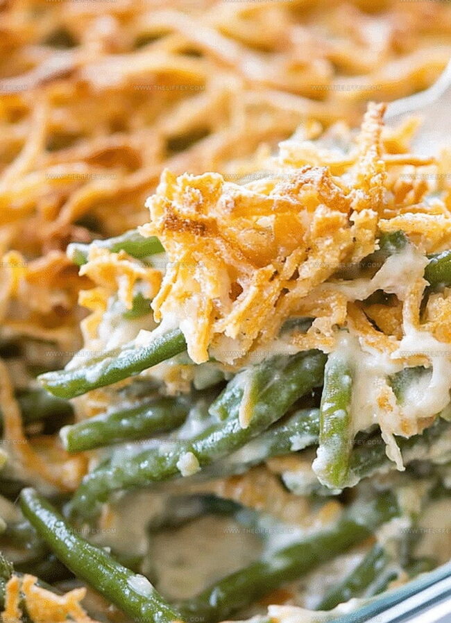 Pro Tips for Classic Green Bean Casserole