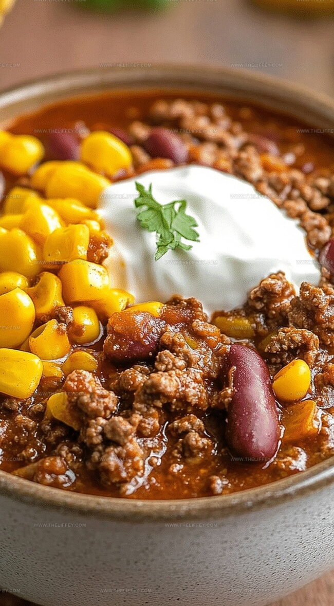 Why Quick Easy Chili Recipe on Stove Top Works