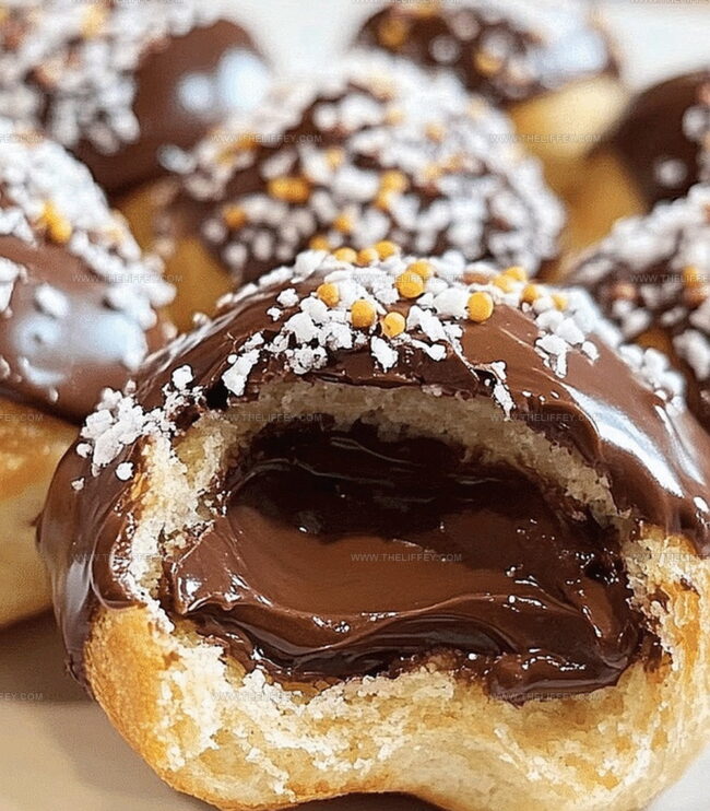 Tips for Crispy and Gooey Nutella Bombs