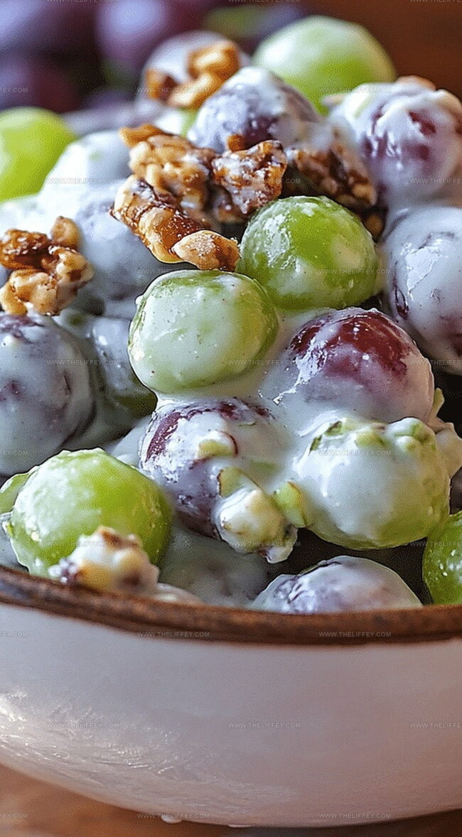 Tips To Lift Your Grape Salad