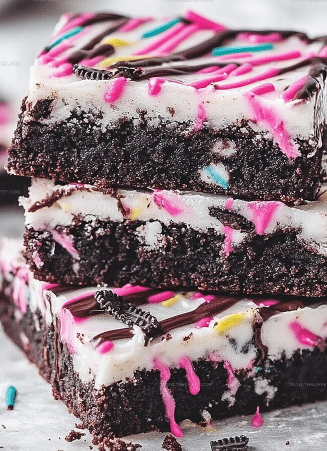 Tips For Birthday Cake Oreo Fudge Brownies