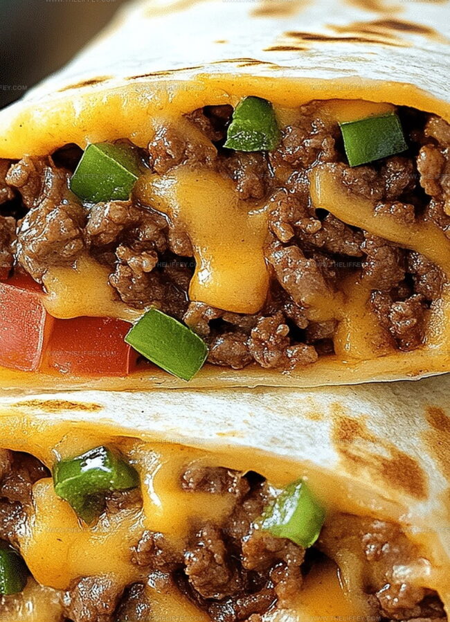 Tips for Nacho Cheese Beef Wrap