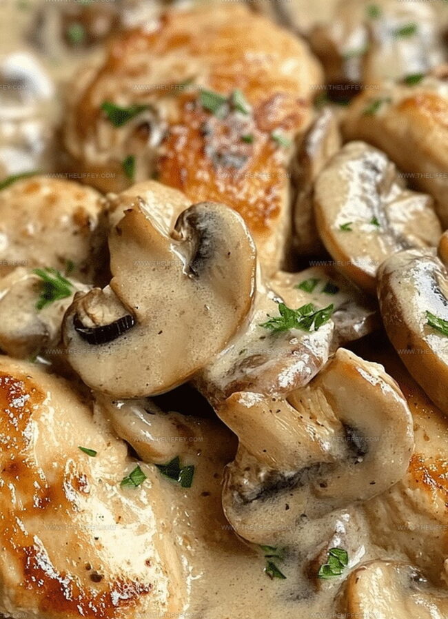 Helpful Tips For Creamy Mushroom Chicken