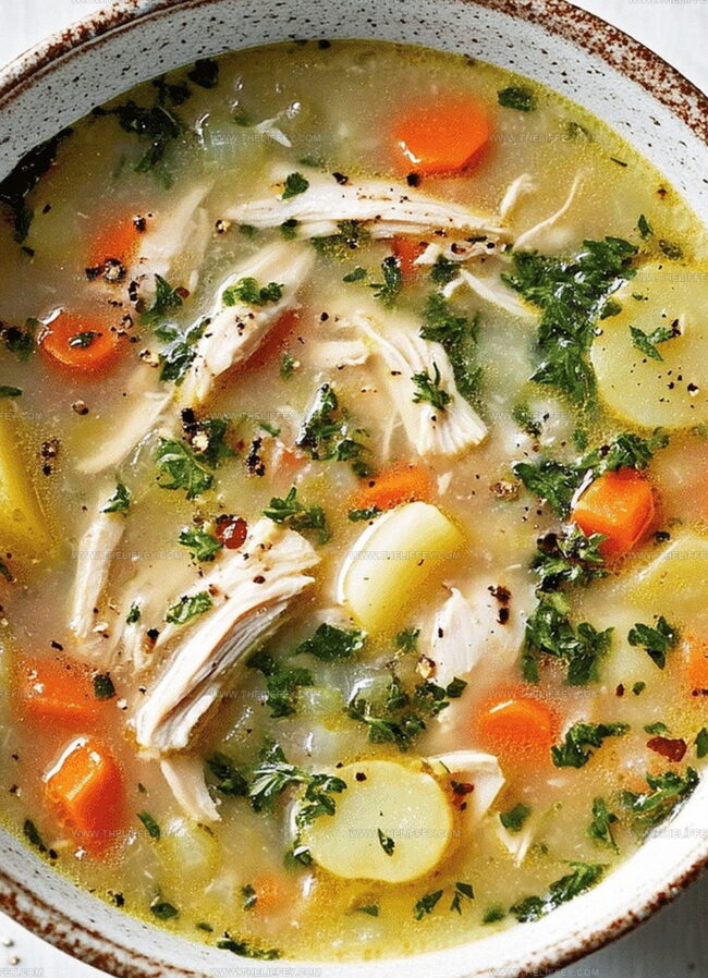 Tips for Chicken Potato Soup