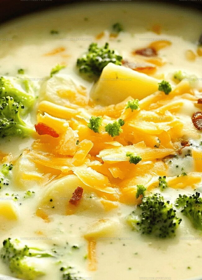 Tips for Cheddar Broccoli Potato Soup